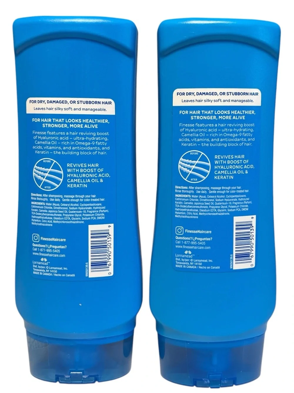 Finesse bundle moisturizing